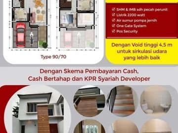 READY STOK!! Perumahan Jatiasih 2 Lantai | TOWNHOUSE PANORAMA JATIASIH