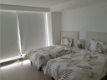 En renta departamento de lujo con  vista al mar Manta Ecuador.