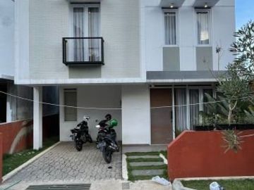 Rumah Cluster di Cikutra Bagus Minimalis Siap Huni