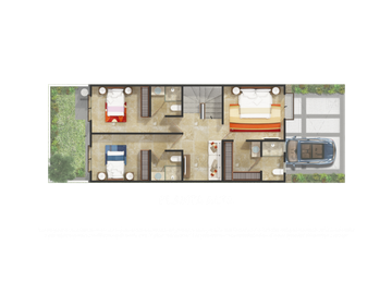 CASA EN VENTA CON ROOF GARDEN EN ZIBATA EL MARQUES QUERETARO GAA