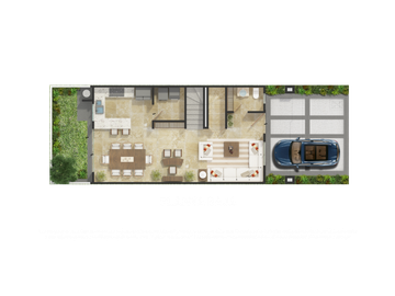 CASA EN VENTA CON ROOF GARDEN EN ZIBATA EL MARQUES QUERETARO GAA