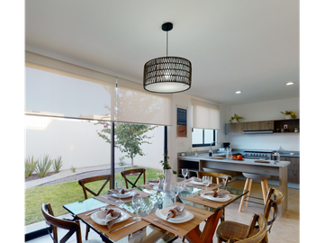 CASA EN VENTA CON ROOF GARDEN EN ZIBATA EL MARQUES QUERETARO GAA