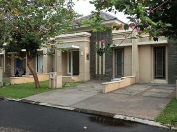 Dijual Rumah Murah Suvarna Sutera Cluster Elysia luas 160 lebar 8 hadap utara
