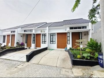 Rumah tanpa DP, murah kokoh, strategis aman nyaman di Babelan Bekasi Utara