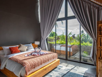 VILLA MEWAH VIEW SAWAH FULL FURNISHED DI SUKAWATI GIANYAR