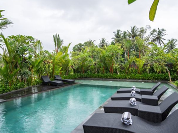 VILLA MEWAH VIEW SAWAH FULL FURNISHED DI SUKAWATI GIANYAR