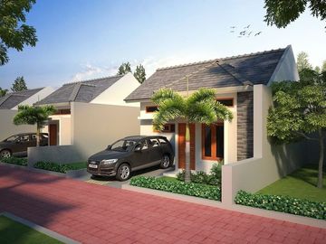 Rumah Minimalis dalam Cluster dekat RSUD Sleman