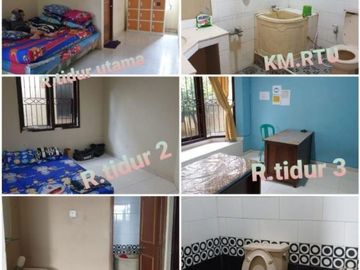 Rumah Second Rp 1.85 Milyar, 2 Lnt, di Sawangan, Depok. LT 2