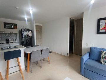 apartamento en venta en ricaurte. Cod V51805