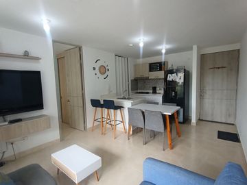 apartamento en venta en ricaurte. Cod V51805