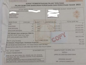 DiJual Harga Bagus,Apartemen Medit Boulevard,Kemayoran,Jakarta pusat