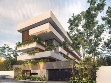 Condominio con terraza privada, Alberca, area de bar pre-construccion,  Zona Nor