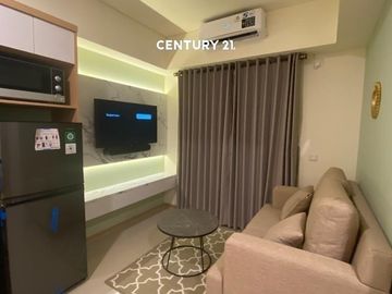 Apartment Furnish Siap Huni Di Meikarta Tower Newton