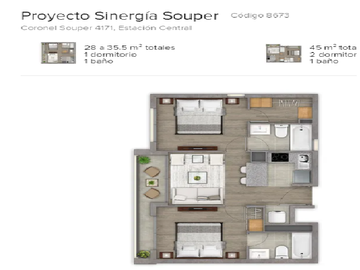 Departamento en Venta en Coronel Souper/Coronel Godoy