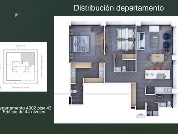 Departamento para estrenar en Bosques de las Lomas
