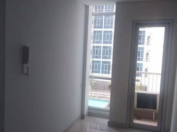 JUAL Apartemen Capitol Park Residence,Unfurnish 2BR Lantai-9! Luas: 46.80 m2