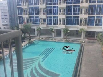 JUAL Apartemen Capitol Park Residence,Unfurnish 2BR Lantai-9! Luas: 46.80 m2