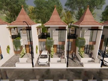 Hanya 800Jtan Rumah Smarthome Syariah Nuansa Sunda dekat Curug Cinulang Cicalengka
