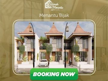 Hanya 800Jtan Rumah Smarthome Syariah Nuansa Sunda dekat Curug Cinulang Cicalengka