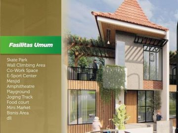 Hanya 800Jtan Rumah Smarthome Syariah Nuansa Sunda dekat Curug Cinulang Cicalengka