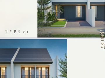 Dijual Rumah Brand New Inden Di Sektor 2 Bintaro