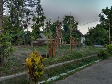 Rumah Cantik Limasan Suasana Jawa Siap KPR Di Prambanan