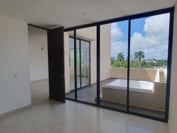 Departamento con Lockoff en venta con amenidades en Col. México, Mérida
