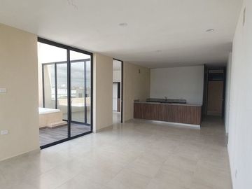 Departamento con Lockoff en venta con amenidades en Col. México, Mérida