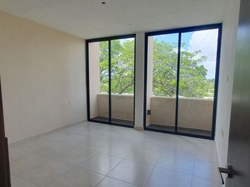 Departamento con Lockoff en venta con amenidades en Col. México, Mérida