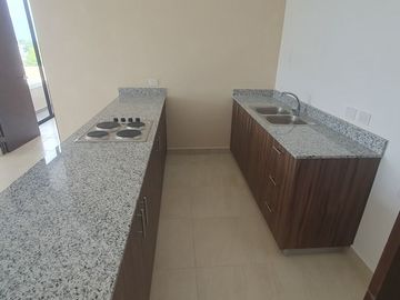 Departamento con Lockoff en venta con amenidades en Col. México, Mérida