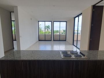 Departamento con Lockoff en venta con amenidades en Col. México, Mérida