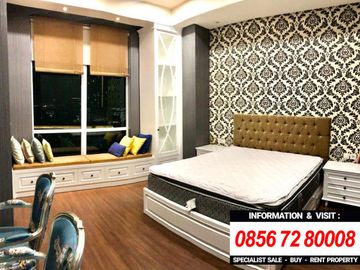 DIJUAL APARTEMEN FULL FURNISHED, THE PAKUBUWONO SIGNATURE, JAKSEL