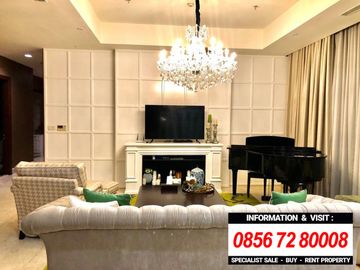 DIJUAL APARTEMEN FULL FURNISHED, THE PAKUBUWONO SIGNATURE, JAKSEL