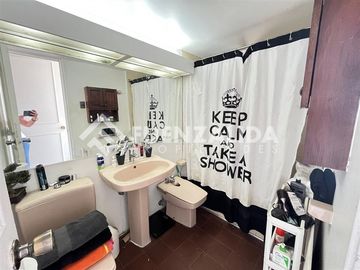Departamento en venta de 2 dorm con estac/bod En Los Leones