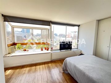 Departamento en venta de 2 dorm con estac/bod En Los Leones