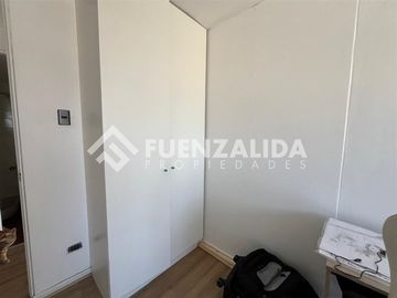 Departamento en venta de 2 dorm con estac/bod En Los Leones