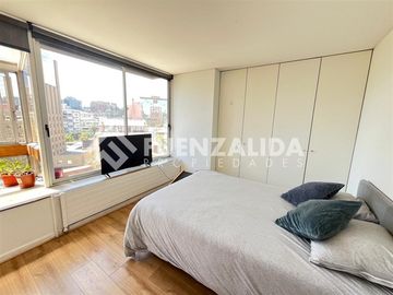 Departamento en venta de 2 dorm con estac/bod En Los Leones
