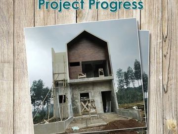 Amankan Segera Booking Hanya 1Juta Rumah Villa 2LT di Puncak Cianjur