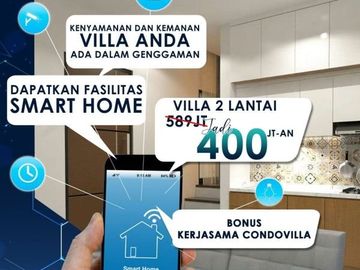 Amankan Segera Booking Hanya 1Juta Rumah Villa 2LT di Puncak Cianjur