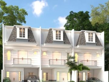 Rumah 3 lantai dalam cluster siap bangun di jagakarsa