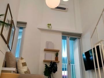 Dijual MYZA Rumah Modern Flathouse Fully Furnished Baru Launching di West CBD BSD City Tangerang