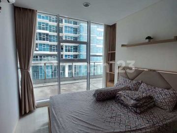 DISEWAKAN APARTMENT BROOKLYN 1 BR FULL FURNISH