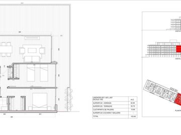 Apartamento 2 dormitorios con amplia terraza en primera línea del mar en Punta del  Este, Playa Mansa parada 39