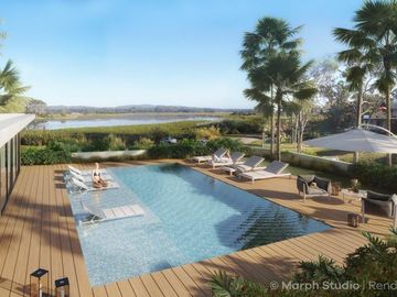 Apartamento 2 dormitorios con amplia terraza en primera línea del mar en Punta del  Este, Playa Mansa parada 39