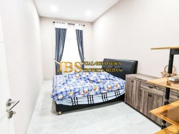 Dijual Villa Siap Huni Furnished Komplek Citraland Gama City Cluster Grenadines