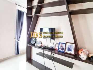 Dijual Villa Siap Huni Furnished Komplek Citraland Gama City Cluster Grenadines