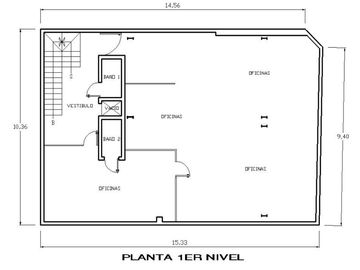 EDIFICIO COMERCIAL DE TRES NIVELES EN VENTA