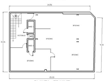 EDIFICIO COMERCIAL DE TRES NIVELES EN VENTA