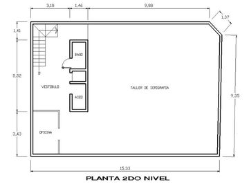 EDIFICIO COMERCIAL DE TRES NIVELES EN VENTA