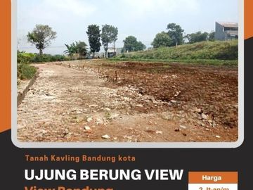 Tanah Kavling Bandung Kota Ujungberung SHM 2 Jutaan/m